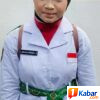 Wajah Sedih Ayah Meninggal Dunia, Devira Oktavia Tetap Laksanakan Tugas Paskibra Bandar Masilam