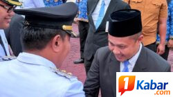 Anwar Sadat Siregar Terima Penghargaan Satya Lencana dari Bupati Deli Serdang di HUT ke-81 Kemerdekaan RI 2026