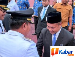 Anwar Sadat Siregar Terima Penghargaan Satya Lencana dari Bupati Deli Serdang di HUT ke-81 Kemerdekaan RI 2026