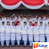 Upacara Penurunan Bendera Merah Putih di HUT ke-81 Kemerdekaan RI Tahun 2026 di Deli Serdang Diwarnai Penyerahan Penghargaan