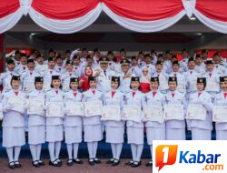 Upacara Penurunan Bendera Merah Putih di HUT ke-81 Kemerdekaan RI Tahun 2026 di Deli Serdang Diwarnai Penyerahan Penghargaan