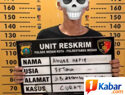 Bongkar Rumah Tetangga yang Sedang Direnovasi, Seorang Pria di Medan Maimun Nyangkut di Sel Tahanan Polsek Medan Kota