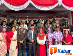 Upacara Penaikan Bendera Merah Putih dalam Rangka Peringati HUT ke-81 Kemerdekaan RI Tahun 2026 di Deli Serdang