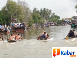 Meriahkan HUT Kemerdekaan RI ke-81 Tahun 2026, Kades Paluh Sibaji Gelar Lomba Perahu Dayung Sampan Tradisional Hidupkan Suasana Pantai Labu