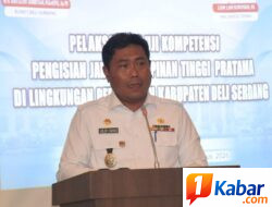 Perkuat Manegemen Berbasis Sistem Merit, 16 Pejabat Pimpinan Tinggi Pratama Deli Serdang Ikuti Uji Kompetensi