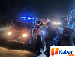 Disaat Warga Tertidur Lelap, Polsek Sunggal Patroli Dini Hari Cegah Gangguan Kamtibmas