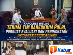 Kapolres Bitung Sambut Tim Bareskrim Polri, Perkuat Profesionalisme Penegakan Hukum
