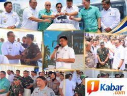 Hubungan Medan-Binjai dan Medan-Lubuk Pakam, Dandim 0204/Deli Serdang Hadiri Peresmian BRT Mebidang di Terminal B Lubuk Pakam-Deli Serdang