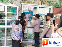 Police Go To School, Polsek Sunggal Sosialisasikan Bahaya Geng Motor kepada Pelajar