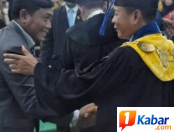 Hadiri Sidang Terbuka Dies Natalis ke-74 USU, Lom Lom Suwondo : “Semoga USU Semakin Maju dan Semakin Berprestasi di Tingkat Nasional Maupun Internasional”
