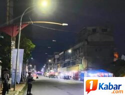 Jaga Ketenangan Malam Kota Medan, Tim Patroli Mandiri Brimob Polda Sumut Sisir Jalur Rawan Medan Hingga Dini Hari