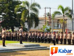 Kapolres Bitung Pimpin Upacara Hari Juang Polri, Teguhkan Semangat Pengabdian dan Profesionalisme Bhayangkara