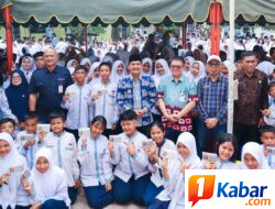 Peringati Hari Indonesia Menabung, Wali Kota Tebing Tinggi Ajak Pelajar Budayakan Menabung Sejak Dini