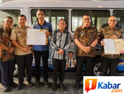 Dinas Pendidikan Deli Serdang Sumbang Dua Unit Bus Perpustakaan Keliling untuk Perkuat Layanan Pendidikan