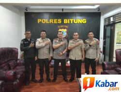 Kapolres Bitung Terima Tim Supervisi Bid Humas Polda Sulut, Perkuat Profesionalisme Kehumasan