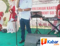 Resmikan Kantor Sekretariat, PSI Percut Sei Tuan Siap Perkuat Basis dan Menangkan Pemilu 2029