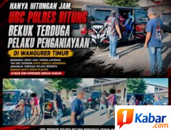 Hanya Hitungan Jam, URC Polres Bitung Ungkap Dugaan Penganiayaan di Wangurer Timur