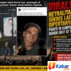 Viral! Netralitas Sekdes Lae Mbersih Dipertanyakan, Pidato di Kampanye Akbar Nomor Urut 02 Tuai Sorotan
