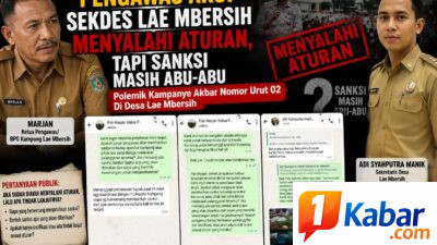 Pengawas Akui Tindakan Sekdes Lae Mbersih Menyalahi Aturan, Tapi Sanksi Masih Abu-Abu