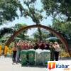 4 Tong Sampah Disalurkan ke UMKM Center, PALEM DAS Indonesia Ajak Warga Peduli Lingkungan