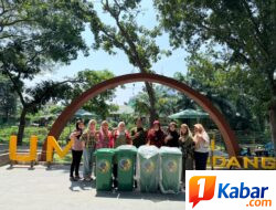 4 Tong Sampah Disalurkan ke UMKM Center, PALEM DAS Indonesia Ajak Warga Peduli Lingkungan