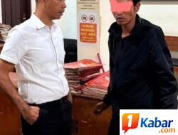 Curi Handphone Tertinggal Milik Pembeli di Kedai Aceh, Pengamen di Pasar Merah Barat Ditangkap Polsek Medan Kota