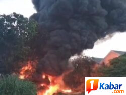 Warga Duga Limbah B3 dari PT. Juishin dan CV. Belawan Indah Picu Kebakaran Berulang di Desa Pematang Johar-Deli Serdang