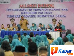 1.560 Perempuan di Deli Serdang Terlayani Mobil IVA Test