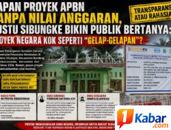 Papan Proyek APBN Tanpa Nilai Anggaran, Pustu Sibungke Bikin Publik Bertanya: Proyek Negara Kok Seperti “Gelap-Gelapan ?