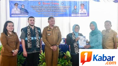 Desa Sumberjo Masuk Enam Besar pada Evaluasi Tertib Administrasi PKK Sumut
