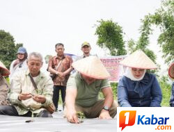 Asri Ludin Tambunan Pinjamkan 4 Hektare Lahan untuk Petani Cabai di Sibolangit-Deli Serdang