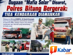 Dugaan “Mafia Solar” Disorot, Polres Bitung Bergerak: Tiga Kendaraan Diamankan