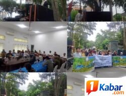 Warga Desa Regemuk Demo di Depan Kantor Bupati Deli Serdang, Tuntut Tanggung Jawab Pemkab Deli Serdang dan PT. TUN Sewindu Soal Penggusuran Lahan