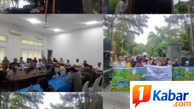 Warga Desa Regemuk Demo di Depan Kantor Bupati Deli Serdang, Tuntut Tanggung Jawab Pemkab Deli Serdang dan PT. TUN Sewindu Soal Penggusuran Lahan
