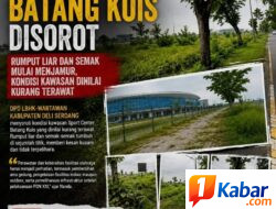 “DPD LBHK-WARTAWAN Deli Serdang Soroti Kondisi Sport Center Batang Kuis yang Kusam dan Kumuh”