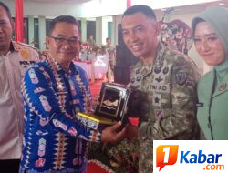 Letkol Rachmat Phonna Darwin Resmi Komandan Batalyon Yonif TP 852/ABY Pantai Labu-Deli Serdang