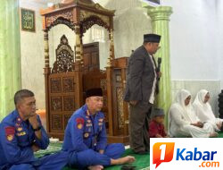 Dirpolairud Polda Sulut Peringati Maulid Nabi Muhammad SAW 1448 H di Masjid At-Taqwa Bitung