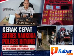 Gerak Cepat Satres Narkoba Polres Bitung Ungkap Peredaran Obat Keras, 707 Butir Diduga Trihexyphenidyl Disita
