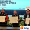 Wakil Bupati Deli Serdang bersama Pemda se-Sumut Tandatangani Kesepakatan bersama Percepatan Penurunan Stunting