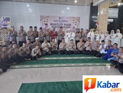 Teladani Akhlak Rasulullah SAW, Polres Bitung Perkuat Semangat Polri Presisi untuk Negeri