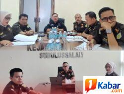 Kejati Aceh Setujui Mekanisme Keadilan Restoratif Perkara Rizki Fajar yang Diusulkan Kejari Subulussalam