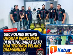 Gerak Cepat URC Polres Bitung Ungkap Pencurian di Bitung Barat Satu, Dua Terduga Pelaku Diamankan