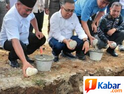 Wakil Bupati Deli Serdang Apresiasi AMPK dan Lonsum Bangun Masjid Ar-Rahman di Tanjung Morawa