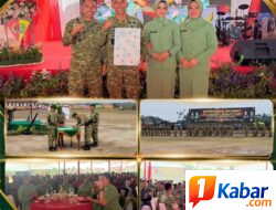 Danrem 022/PT Pimpin Sertijab dan Pelantikan Danyon TP 852/ABY, Dari Lentkol Inf. Eko Damuna Prasetyo kepada Letkol Inf. Rahmat Phonna Darwin