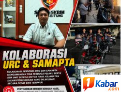 Tim URC dan Pantera Polres Bitung Bergerak Cepat, Dua Kasus Curanmor Berhasil Diungkap