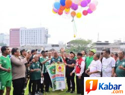Nostalgia Stadion Kebun Bunga : 6 Tim Meriahkan Turnamen All Star Mantan PSMS Piala Wali Kota Medan