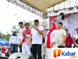 Bupati Deli Serdang Hadiri Gebyar Akbar Buntu Bedimbar dan Tinjau RTLH di Tanjung Morawa