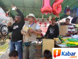 Semarak HUT RI ke-81, Warga Gampong Langsa Lama Gelar Aneka Perlombaan Berhadiah Rp15 Juta