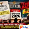 TARUHAN JABATAN! DPR RI KOMITMEN RUU PERAMPASAN ASET SAH 15 DESEMBER 2026, GAGAL SIAP MUNDUR