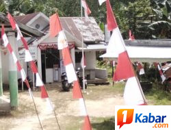 Pemerintah Gampong Bayeun,Meriahkan Hari Kemerdekaan RI Ke-81, Mengenang Jasa Revolusi Perjuangan,